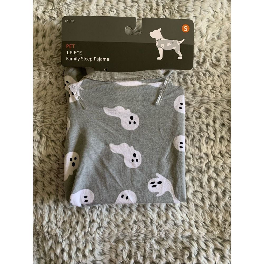 Ghost Halloween Dog Pjs Size M